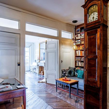 Appartement Haussmannien D'Artiste, Exception, Quai De Saone Balcon+Parking 里昂 外观 照片