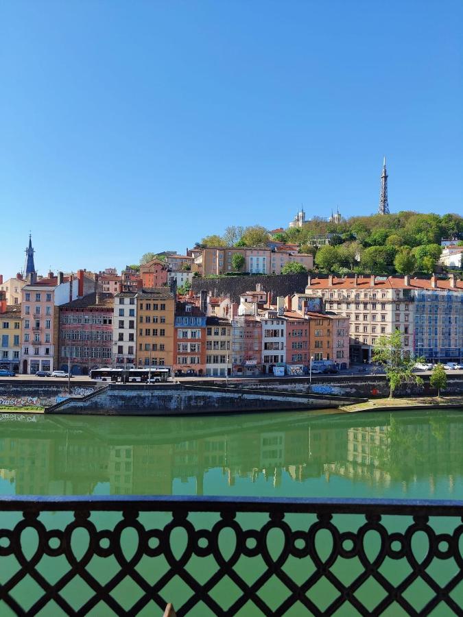 Appartement Haussmannien D'Artiste, Exception, Quai De Saone Balcon+Parking 里昂 外观 照片