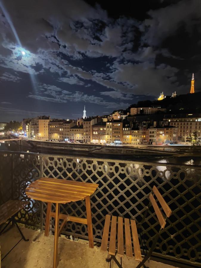 Appartement Haussmannien D'Artiste, Exception, Quai De Saone Balcon+Parking 里昂 外观 照片