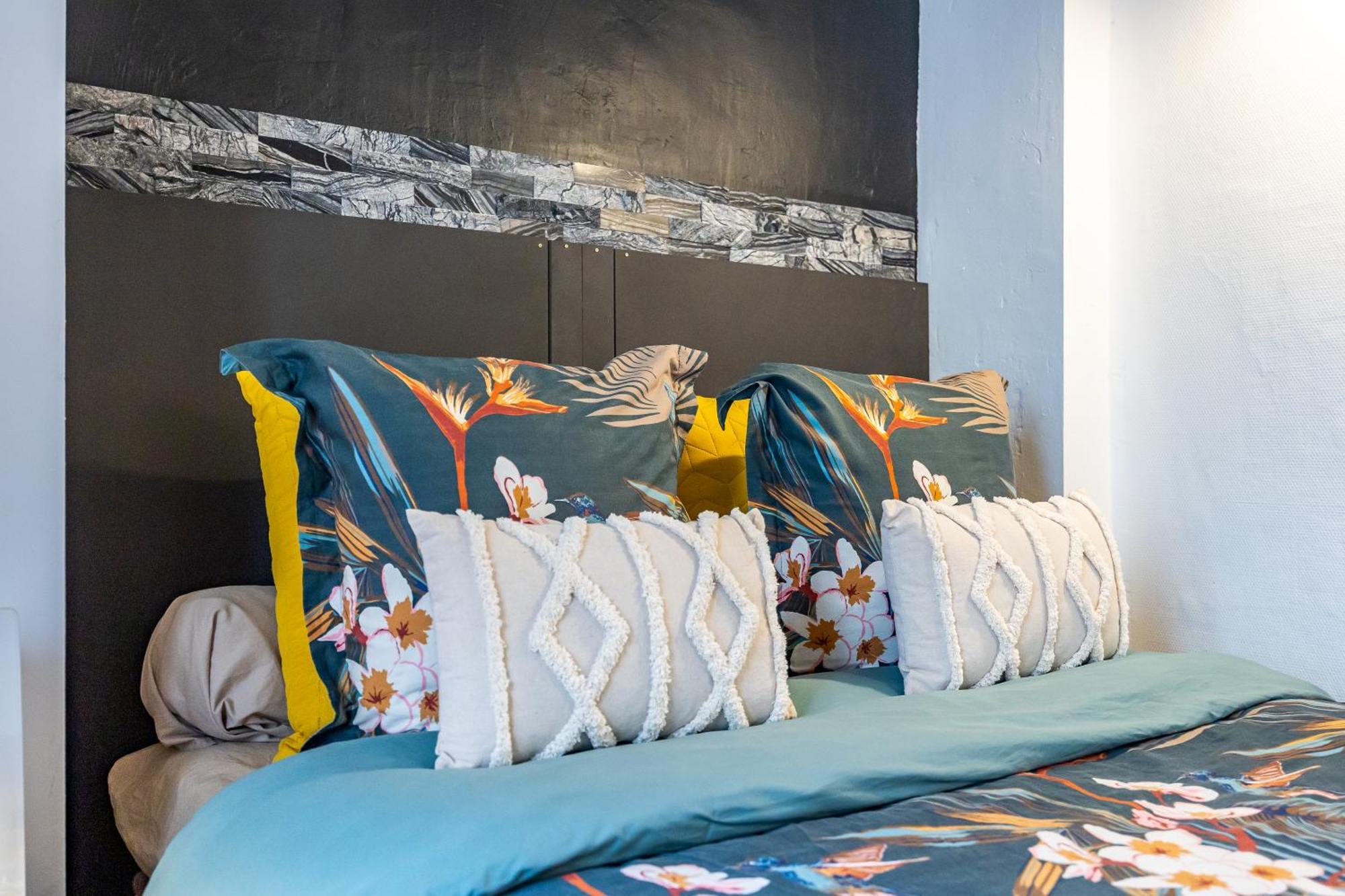 Appartement Haussmannien D'Artiste, Exception, Quai De Saone Balcon+Parking 里昂 外观 照片