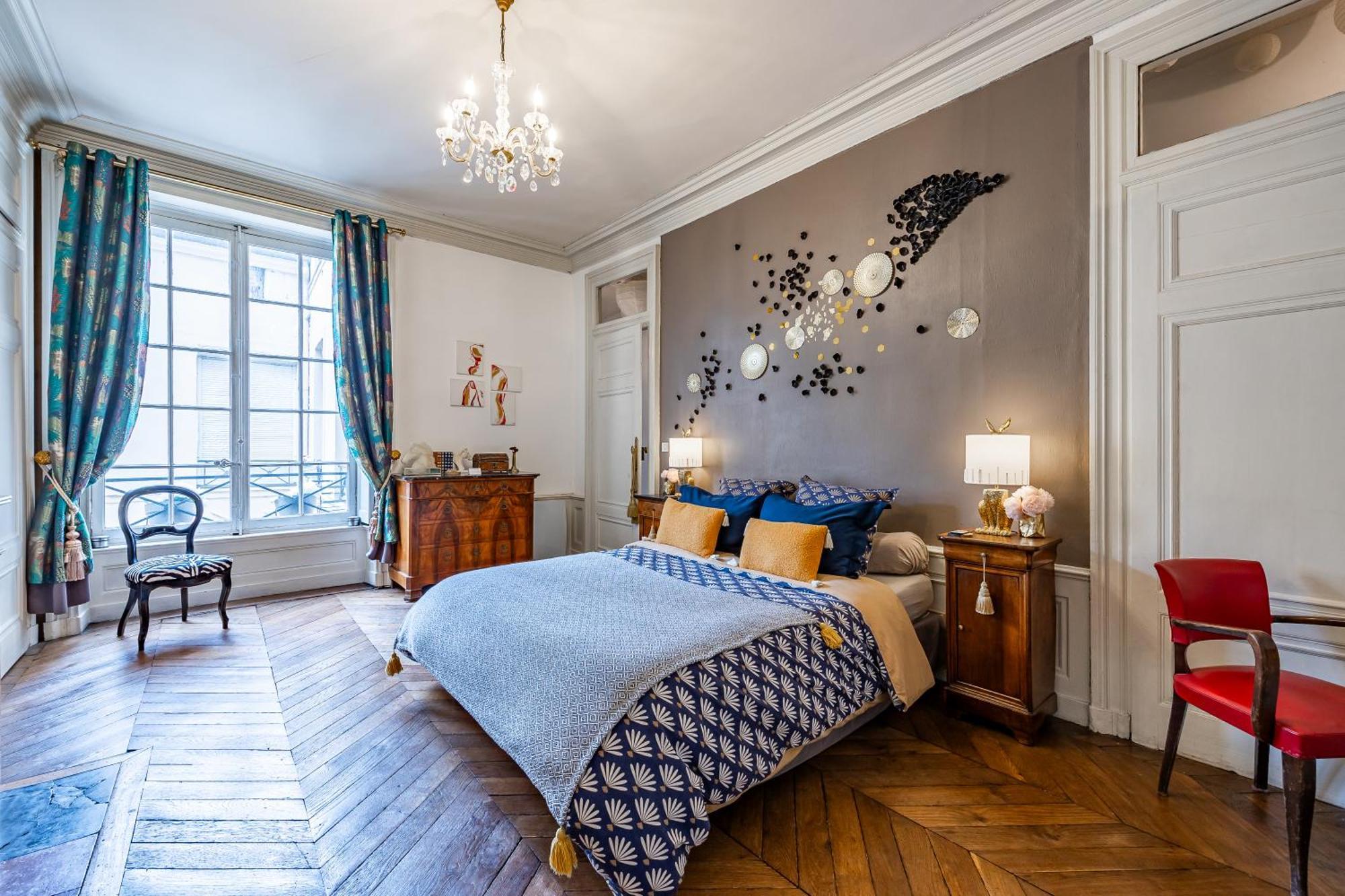 Appartement Haussmannien D'Artiste, Exception, Quai De Saone Balcon+Parking 里昂 外观 照片