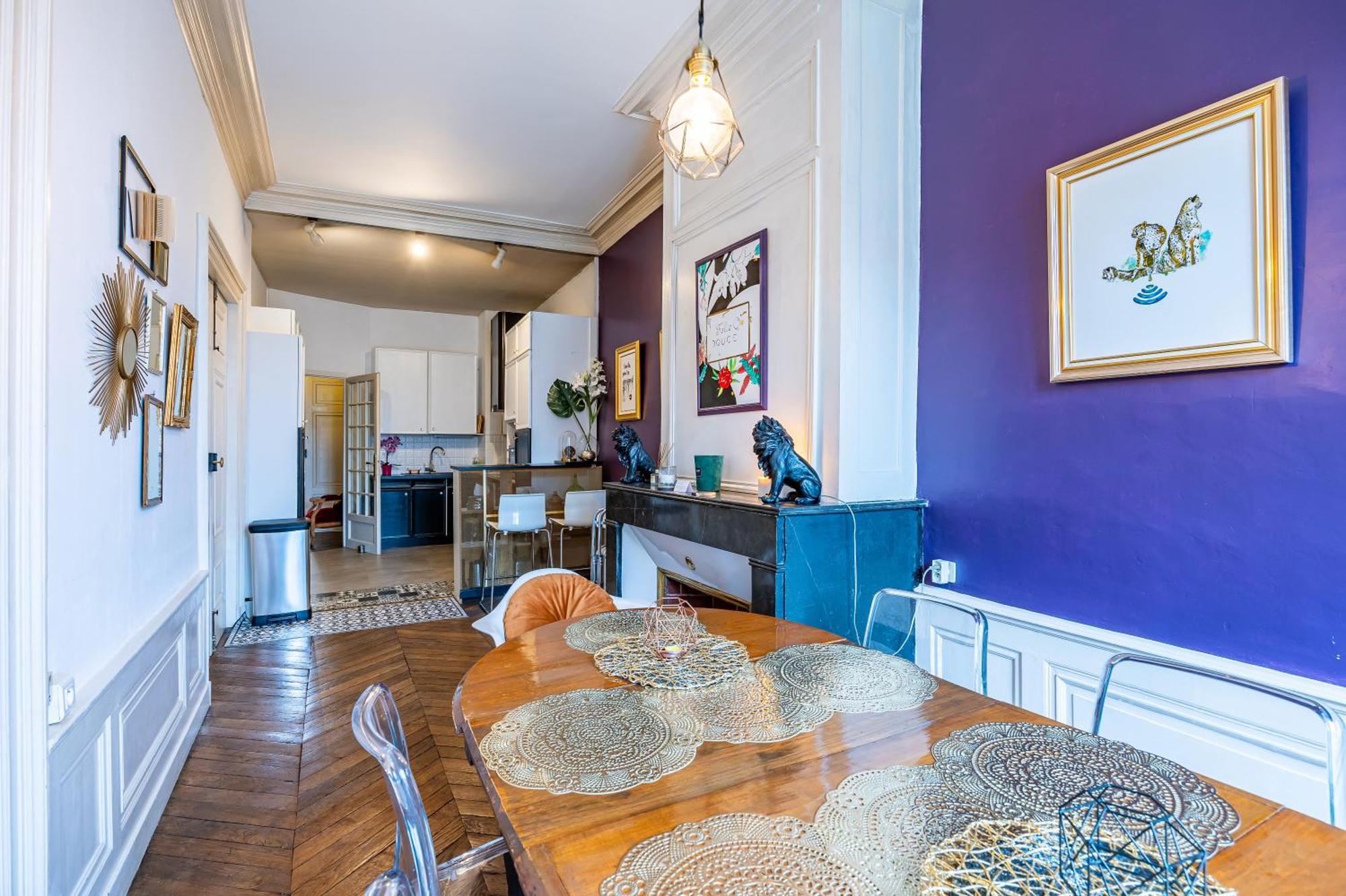 Appartement Haussmannien D'Artiste, Exception, Quai De Saone Balcon+Parking 里昂 外观 照片
