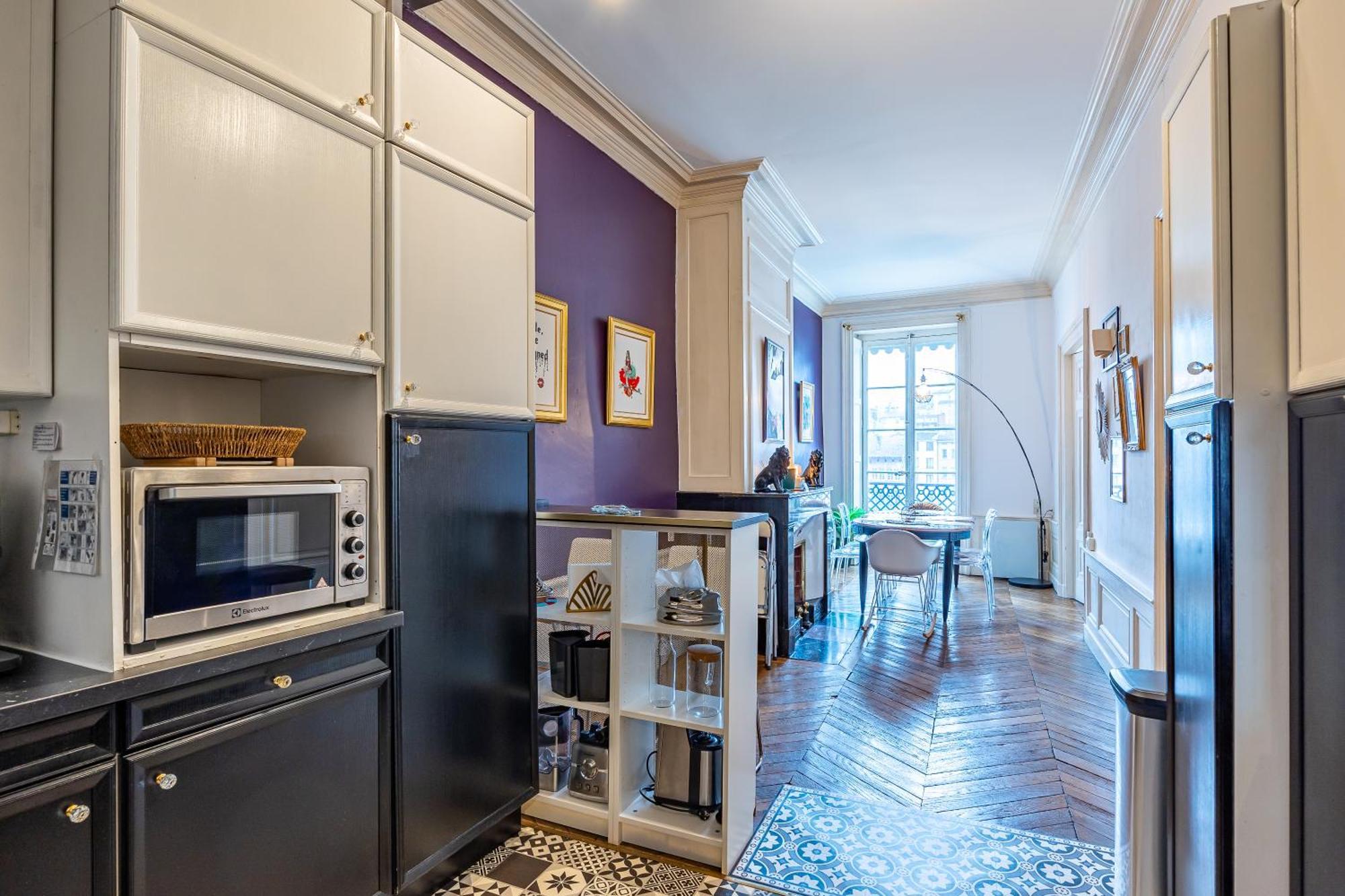 Appartement Haussmannien D'Artiste, Exception, Quai De Saone Balcon+Parking 里昂 外观 照片