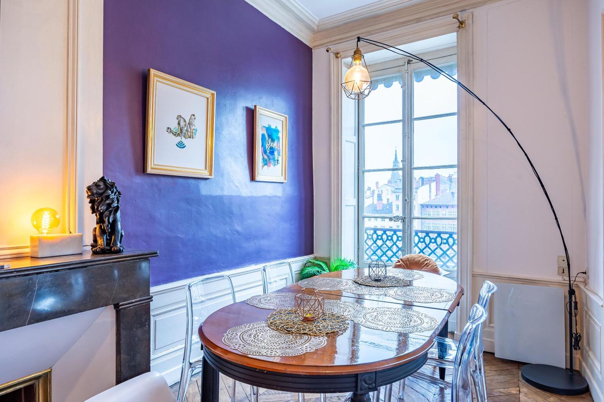 Appartement Haussmannien D'Artiste, Exception, Quai De Saone Balcon+Parking 里昂 外观 照片