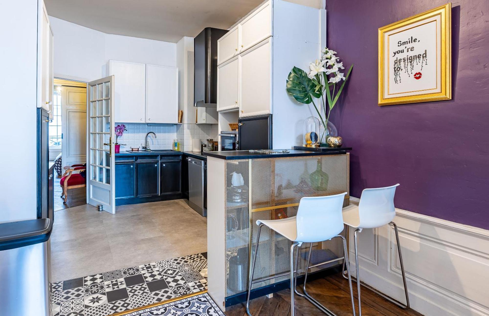 Appartement Haussmannien D'Artiste, Exception, Quai De Saone Balcon+Parking 里昂 外观 照片