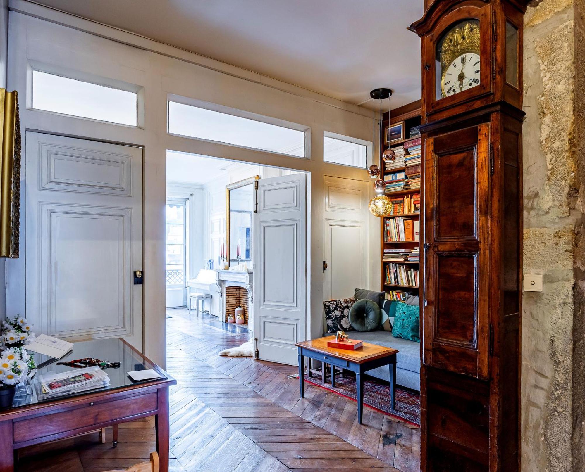 Appartement Haussmannien D'Artiste, Exception, Quai De Saone Balcon+Parking 里昂 外观 照片