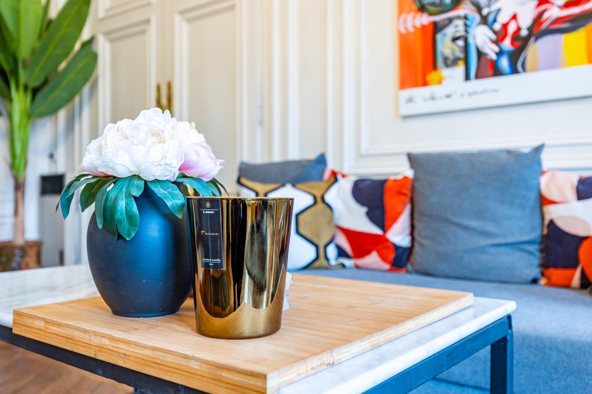 Appartement Haussmannien D'Artiste, Exception, Quai De Saone Balcon+Parking 里昂 外观 照片