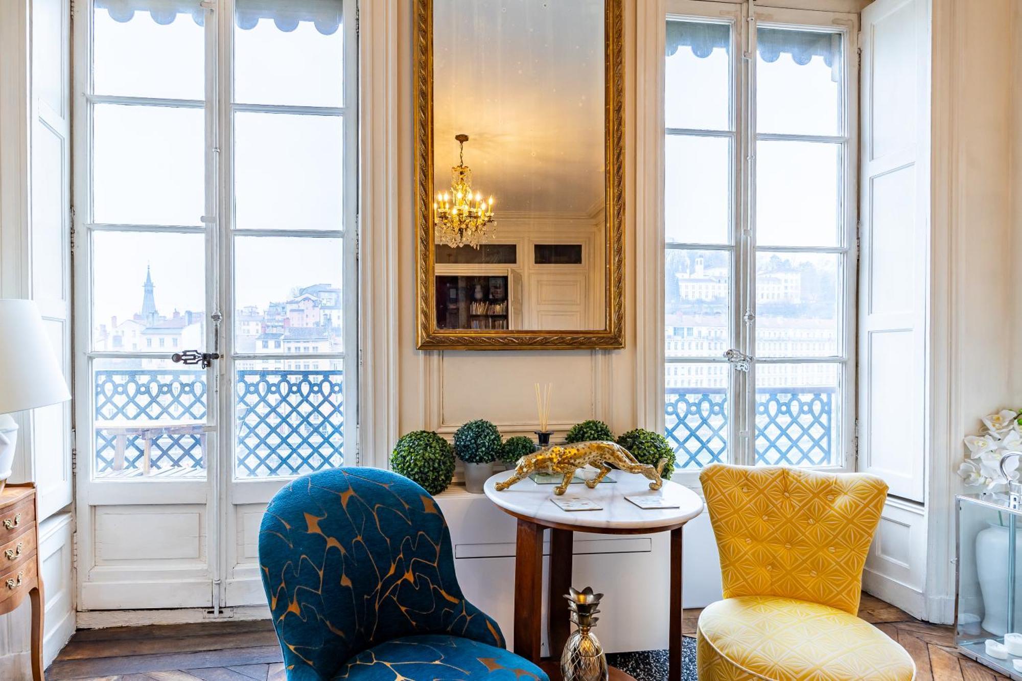 Appartement Haussmannien D'Artiste, Exception, Quai De Saone Balcon+Parking 里昂 外观 照片