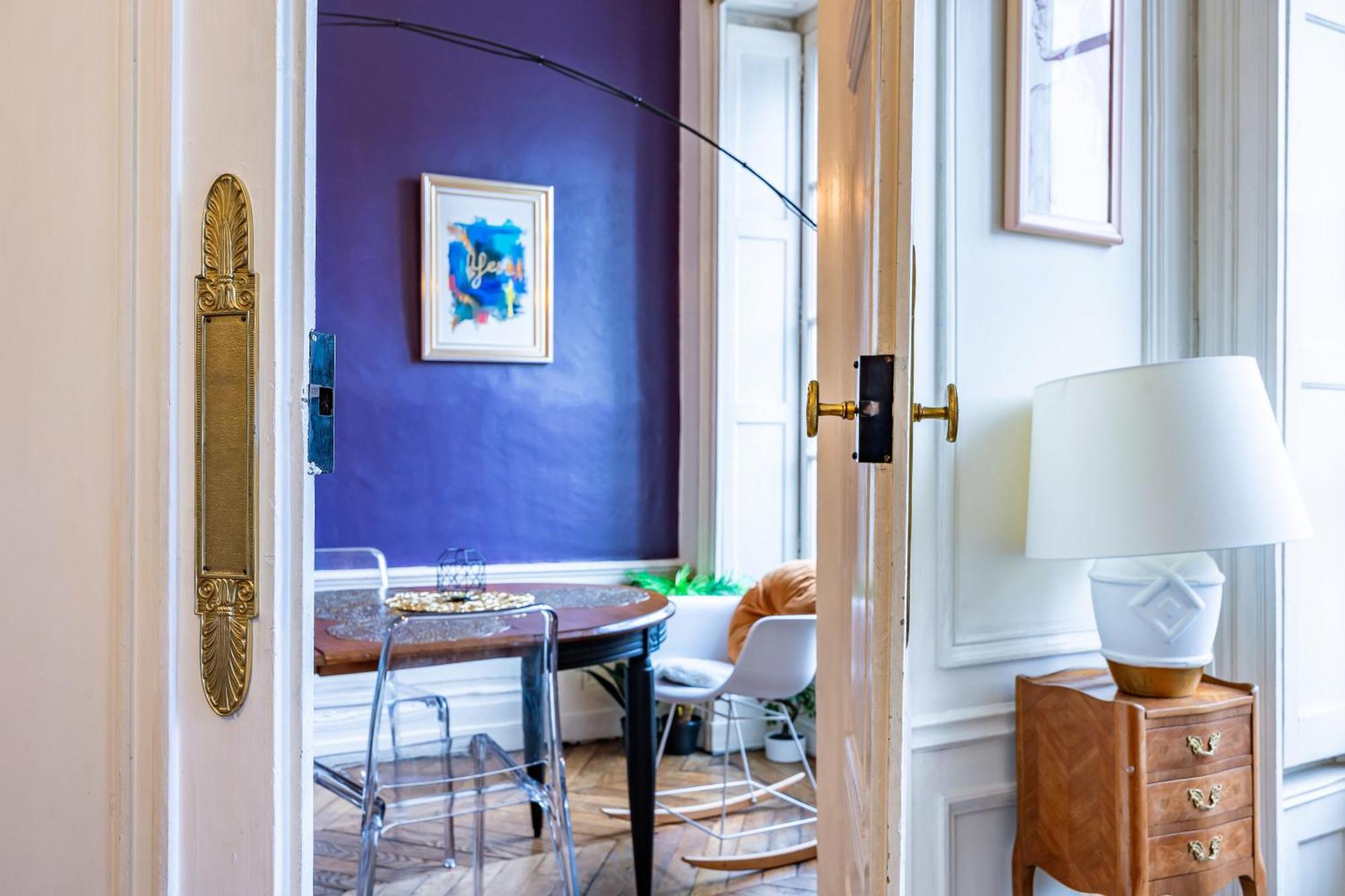 Appartement Haussmannien D'Artiste, Exception, Quai De Saone Balcon+Parking 里昂 外观 照片